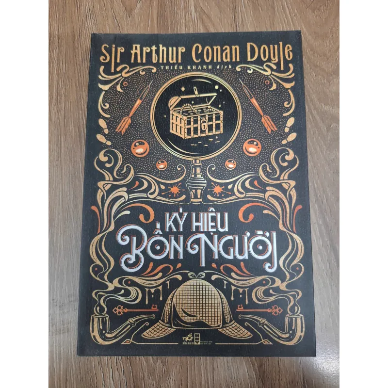 Ký hiệu bốn người - Sir Arthur Conan Doyle - Trinh thám / Văn học Anh 1004502