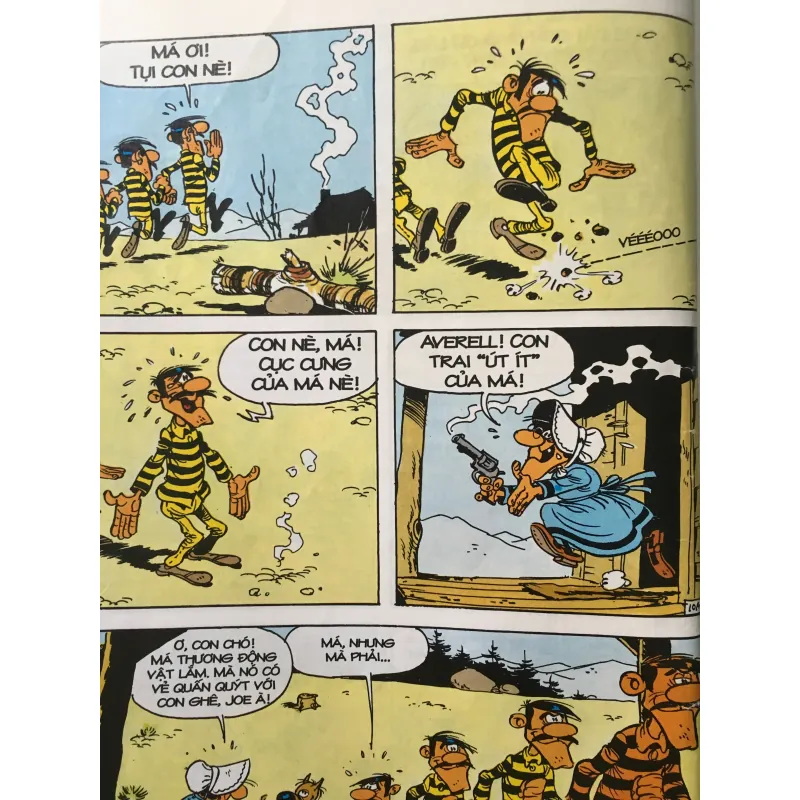 Má Dalton ( Lucky Luke) 558750