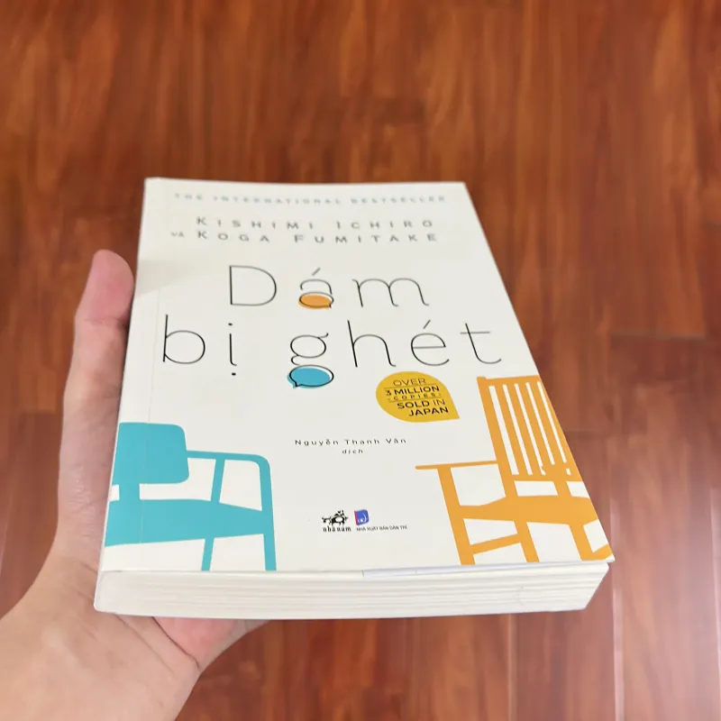 Sách - Dám Bị Ghét (Nhã Nam) 779213