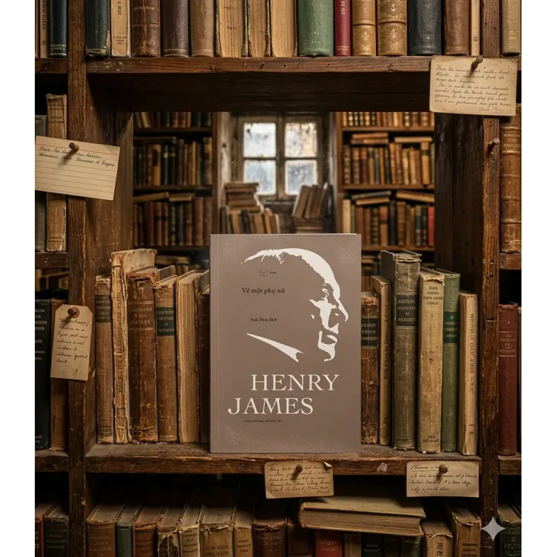 [Pass nhanh] - Vẽ một phụ nữ - Henry James (chính hãng) 977955