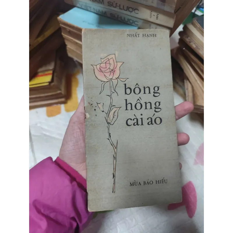 Sách Bông Hồng Cài Áo 1965 - Mùa Báo Hiếu của Nhất Hạnh 1001039