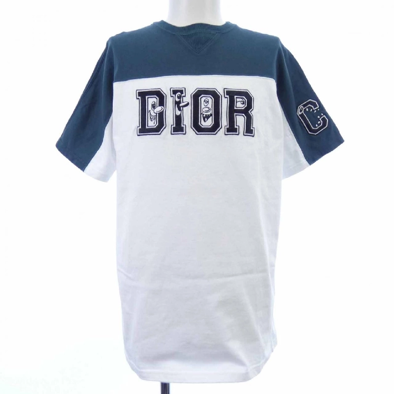 DIOR KENNY SCHARF 193J646A0554 Áo thun - Hàng hiệu Chính hãng 895538