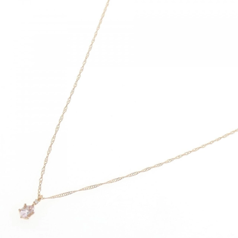 Dây chuyền Morganite Agat - Hàng hiệu Authentic 842084