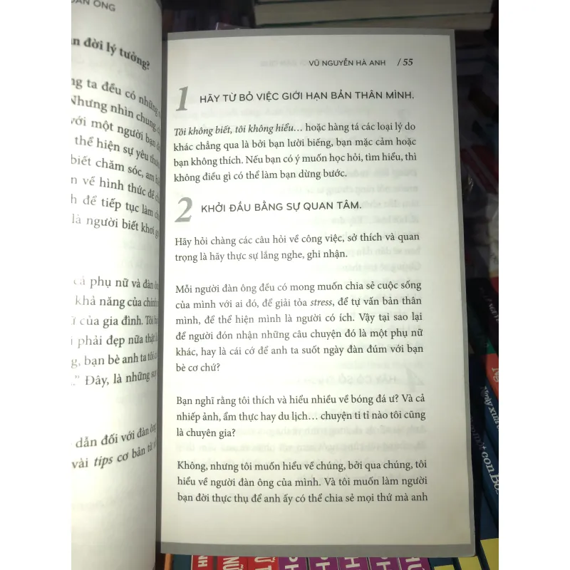 Sống trong thế giới đàn ông - Vũ Nguyễn Hà Anh 778162