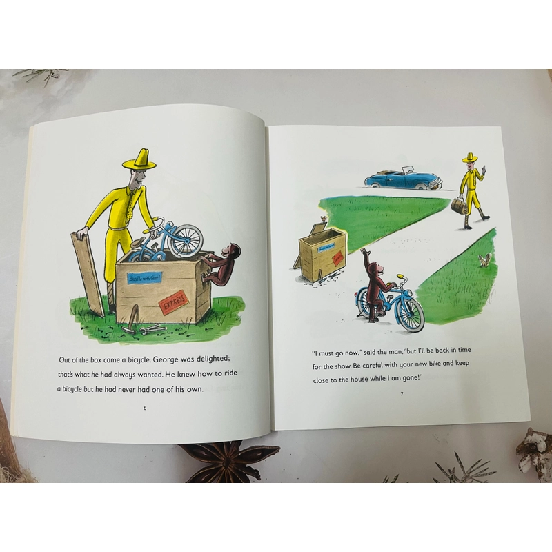 Set sách Chú khỉ hiếu kì George 546057