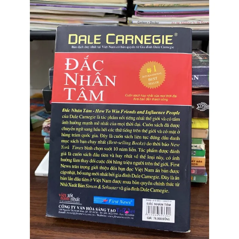 Đắc Nhân Tâm (How to Win Friends & Influence People) – Dale Carnegie 572454