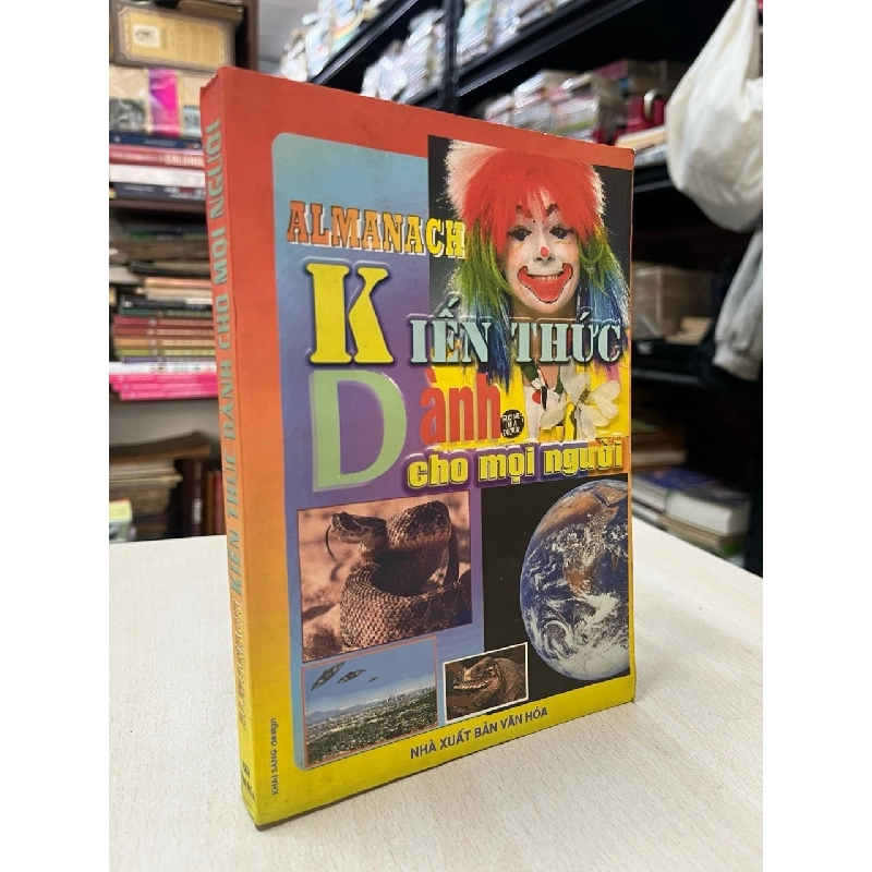 Almanach kiến thức dành cho mọi người 790241