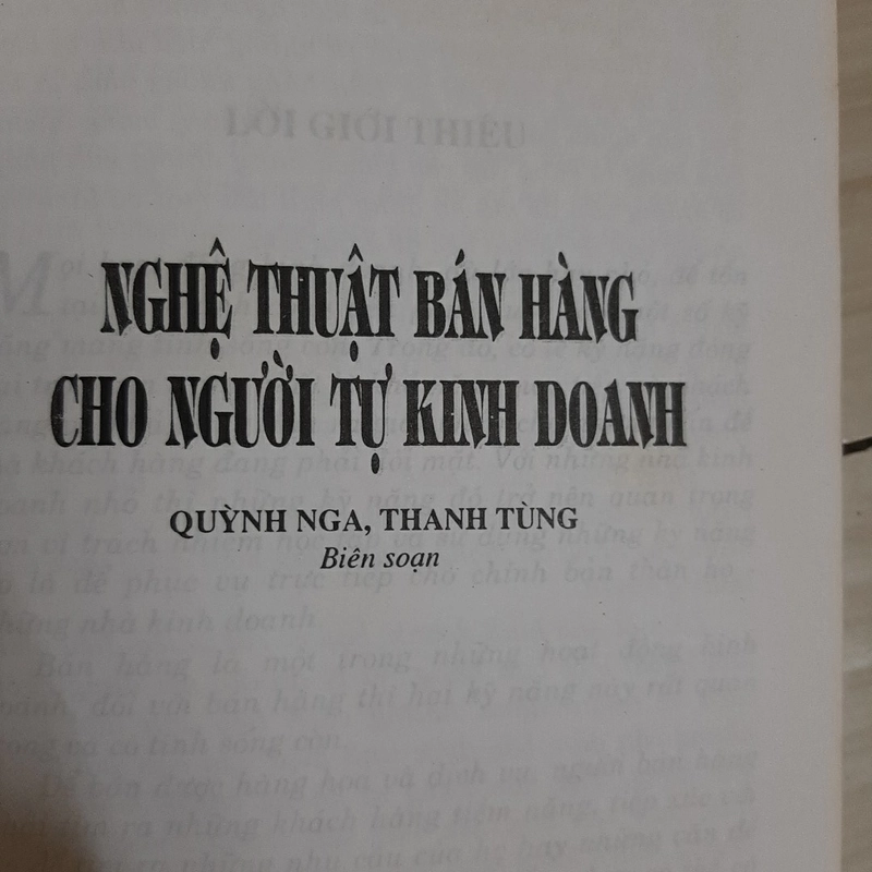 Kỹ năng bán hàng  324528