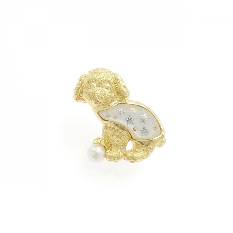 Brooch ngọc trai Akoya 4.1mm Mikimoto 666660