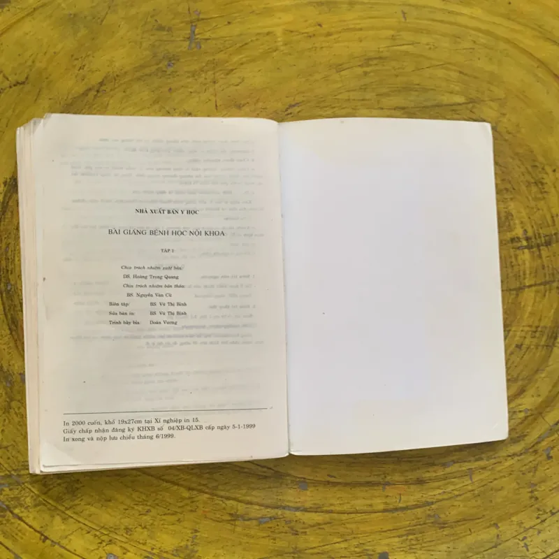 BÀI GIẢNG BỆNH HỌC NỘI KHOA - trường đại học y hà nội 1029461