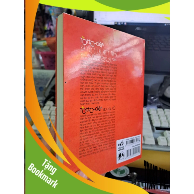 (TẶNG BOOKMARK) Totto-chan bên cửa sổ - Tetsuko - 2020 mới 90% - VĂN HỌC - RBK0111 954335