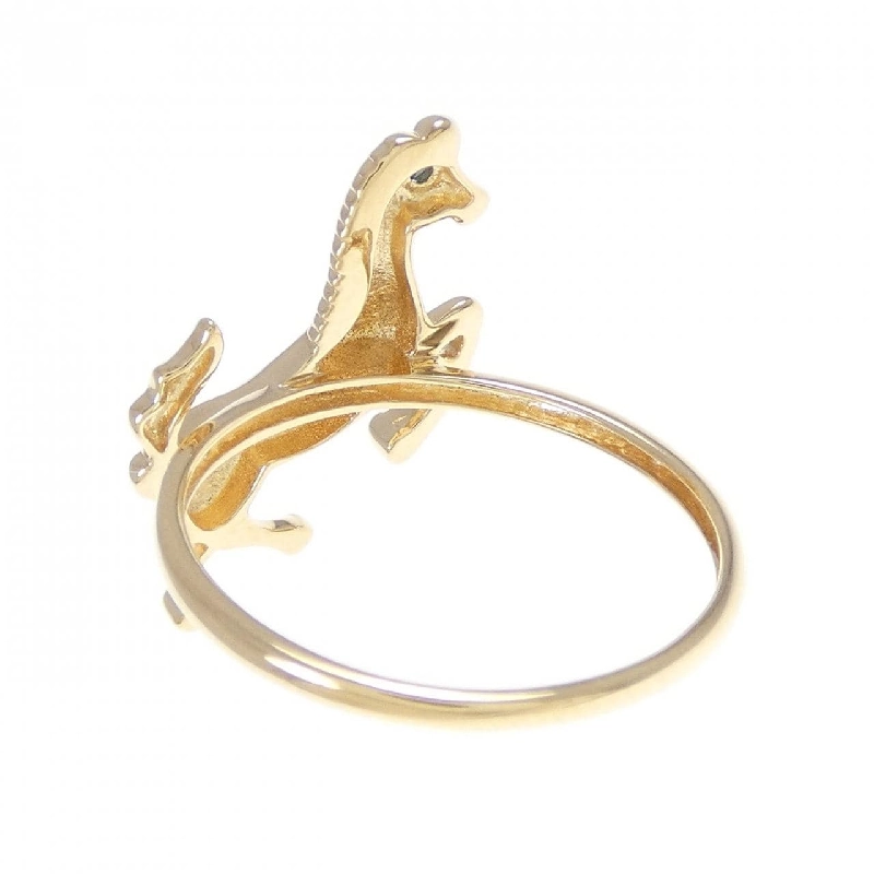 Nhẫn kim cương K18YG 0.01CT - Hàng hiệu chính hãng 849983