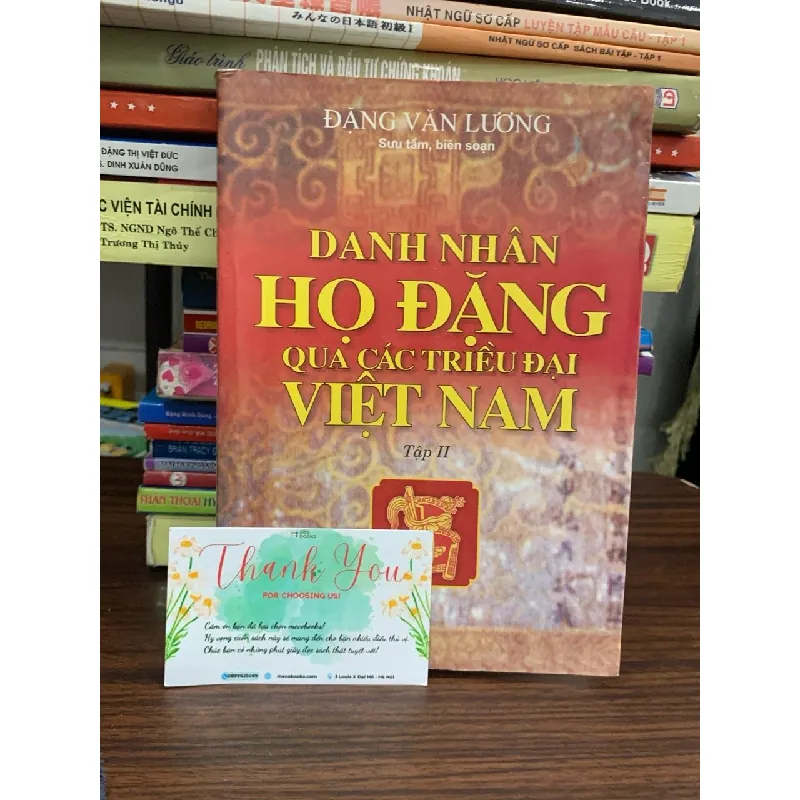Danh nhân họ Đặng qua các triều đại Việt Nam tập II- Đặng Văn Lương 606324