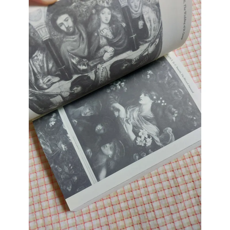 THE PRE-RAPHAELITES AND THEIR CIRCLE - Cecil Y. Lang 961648