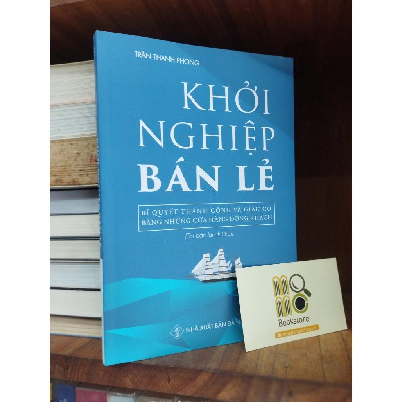 Khởi nghiệp bán lẻ - Trần Thành Phong 136315