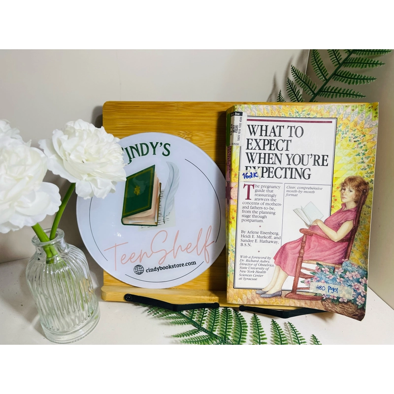 [Sách 2hand từ US] Like new 90% - WHAT TO EXPECT WHEN YOU'RE EXPECTING 476694