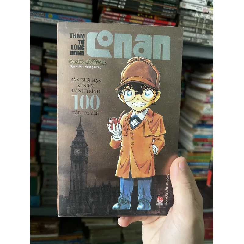 Truyện tranh Conan - Tập 100 - Bản Limited bìa cứng 1003999