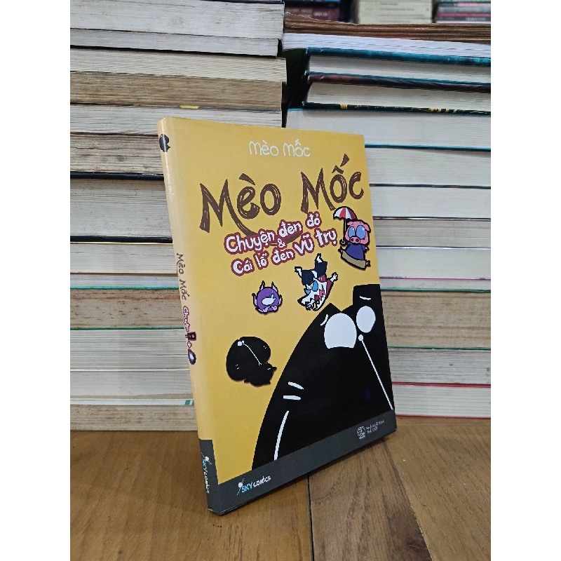Mèo Mốc: Chuyện đèn đỏ & cái lỗ đen vũ trụ - Mèo Mốc 733628