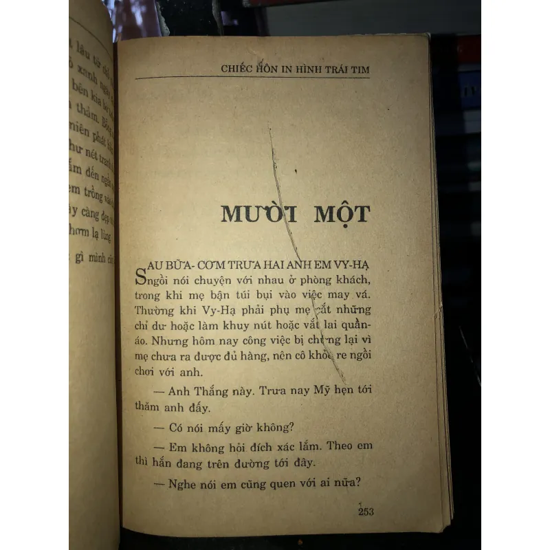 Chiếc hôn in hình trái tim - Minh Nguyễn 796636