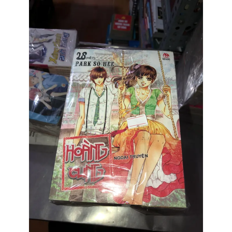 Hoàng cung - Park So Hee 1026015