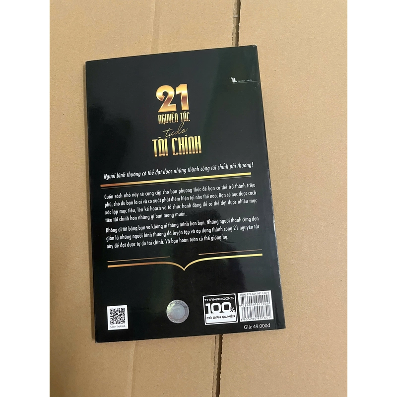 21 nguyên tắc tự do tài chính 508731