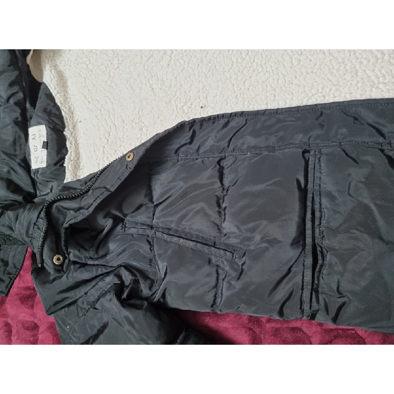 Áo parka lông vũ size M siêu ấm 3391
