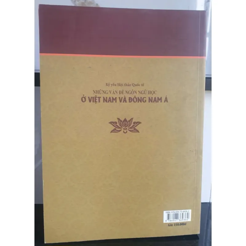 Những vấn đề ngôn ngữ học ở Việt Nam và Đông Nam Á 784642