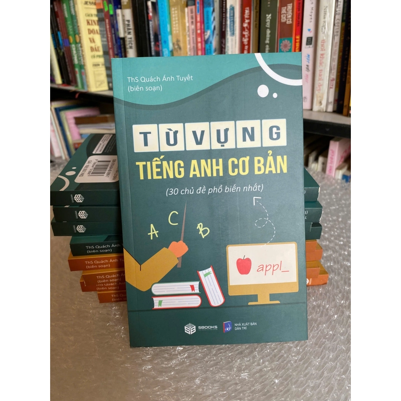 Combo 2 cuốn Tiếng Anh  452684