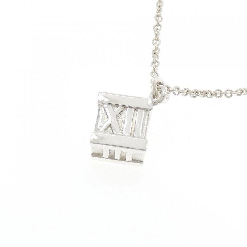 Dây chuyền hình khối Atlas Tiffany - Hàng hiệu Authentic 840659