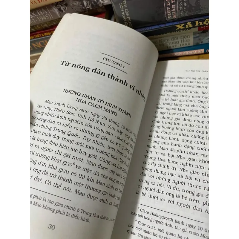 Sách cũ: Hồ sơ quyền lực Mao Trạch Đông - Shaun Breslin 989733