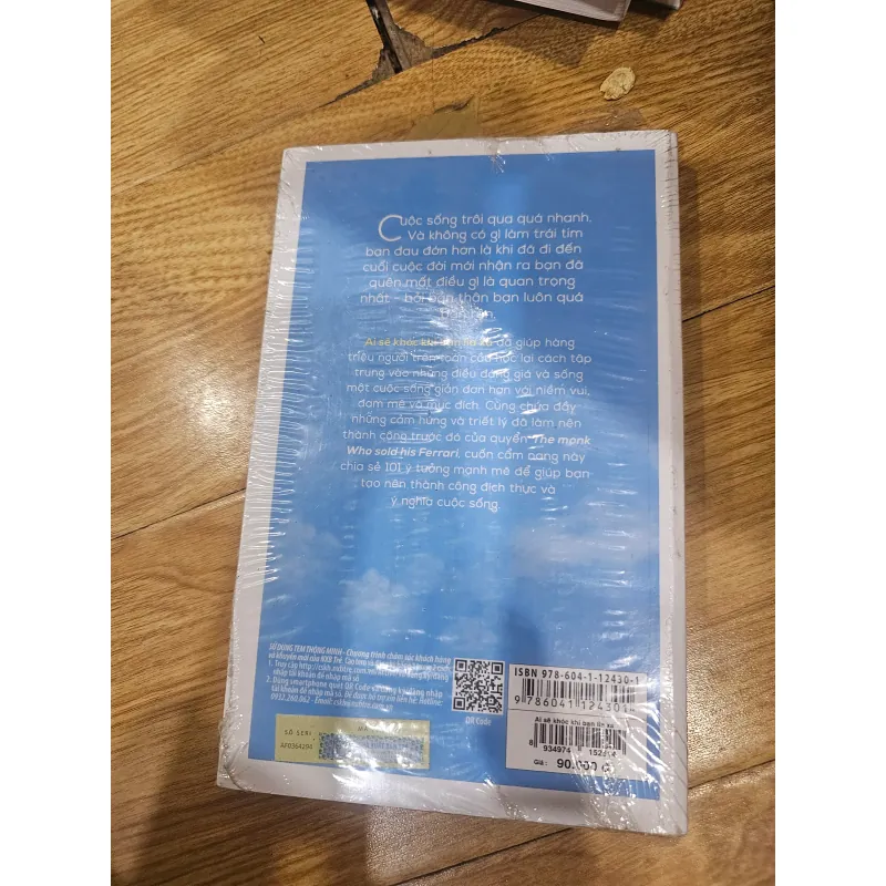 Ai sẽ khóc khi bạn lìa xa (còn nguyên bọc)
30k 780182