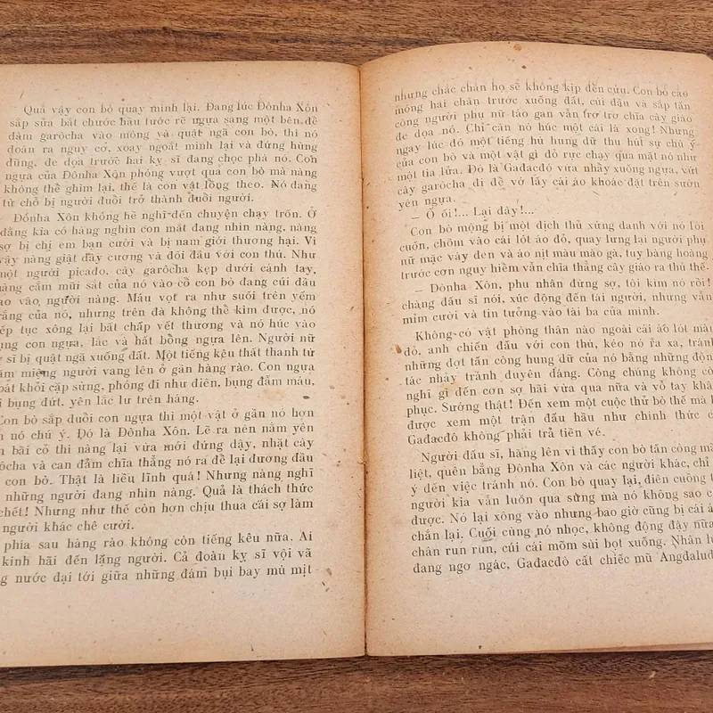Tác phẩm VH Tây Ban Nha: ĐẤU TRƯỜNG ĐẪM MÁU (Blaxco Ibanhex) 732689