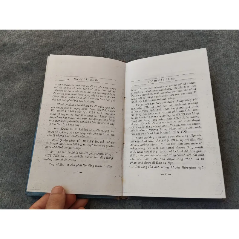 TÔI BỊ ĐÀY BÀ RÁ 697730