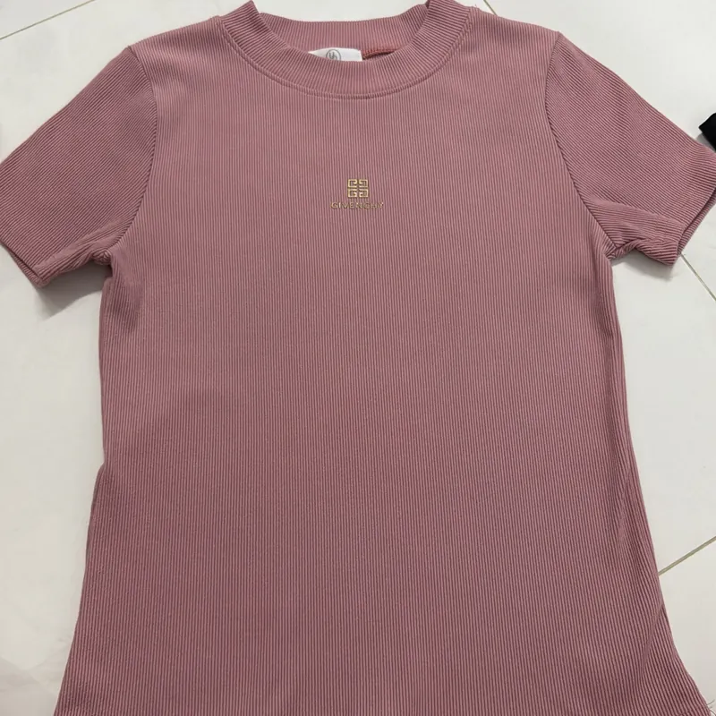 Áo thun ôm len tâm 741003