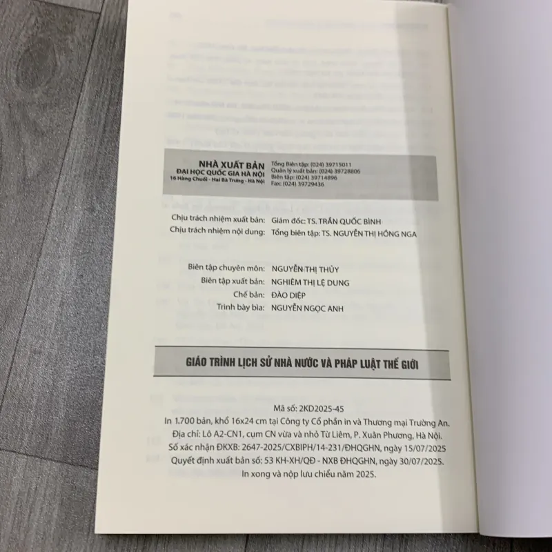 Giáo trình lịch sử nhà nước và pháp luật thế giới. 747226