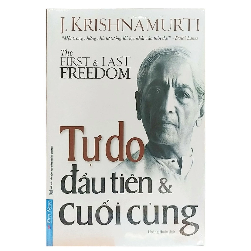 Tự Do Đầu Tiên & Cuối Cùng 2020 - J.Krishnamurti New 100% HCM.PO 33218