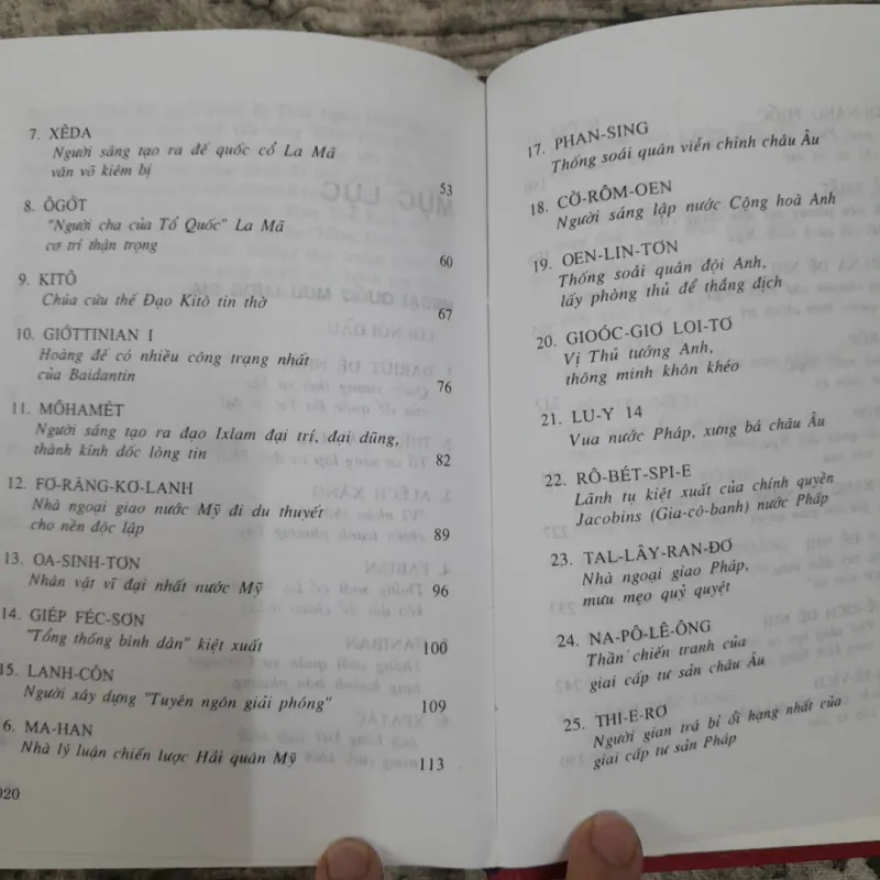 Mưu lược gia tinh tuyển- Ngoại Quốc, Ngoại Giao, Kinh Tế, Gian Nịnh. Chủ biên Sài Vũ Cầu 755946