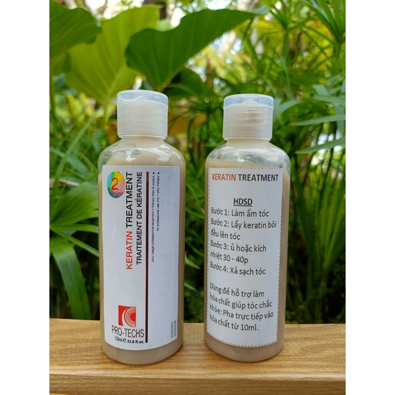 Keratin Treatment Protech phục hồi tóc hư tổn nặng chai 100ml 470981