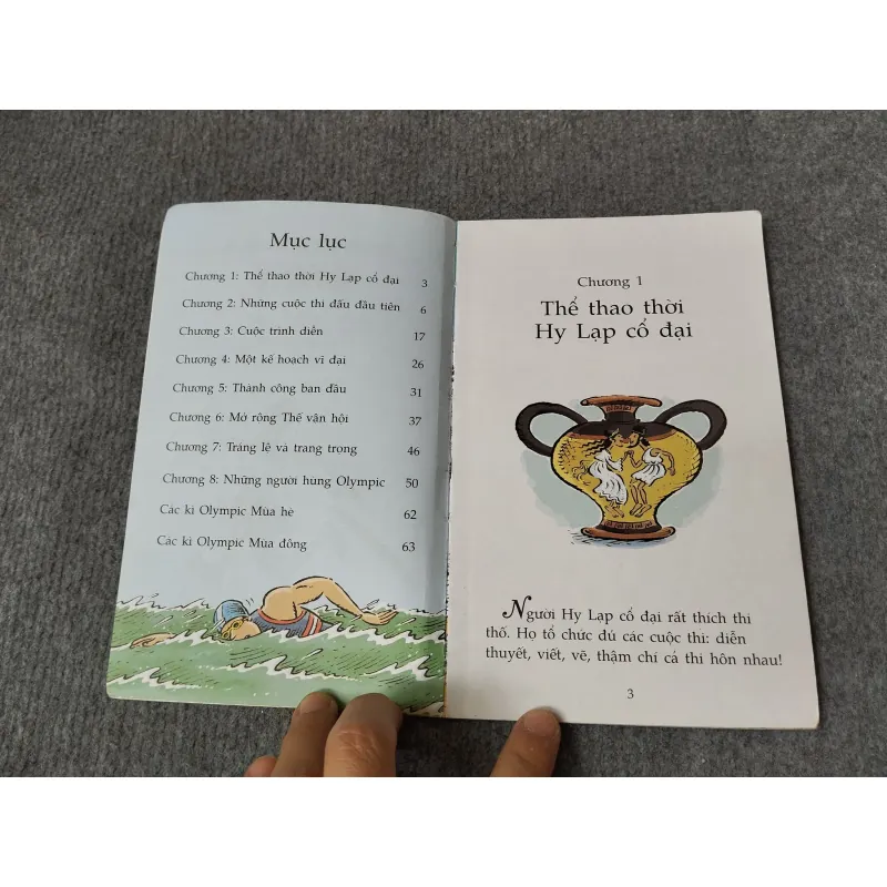 CHUYỆN THẬT MÀ KHÓ TIN VỀ OLYMPIC 719822