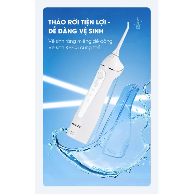 Máy tăm nước Kalite KHF03 mới 100% 594056
