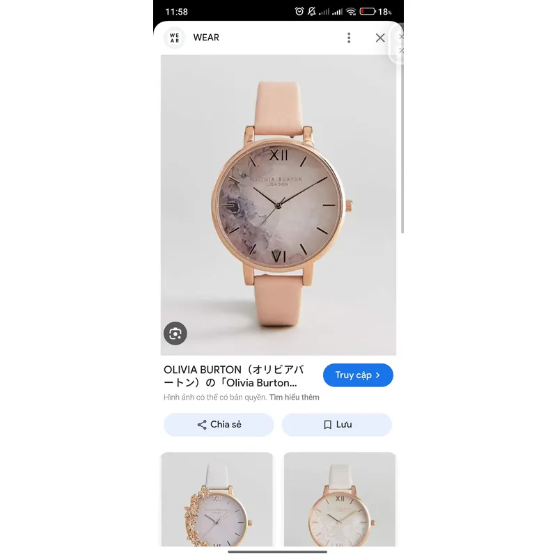 Đồng hồ OLIVIA BURTON .. code OB 048 607528