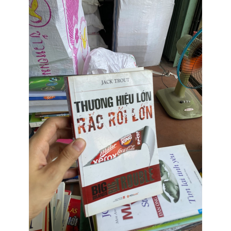 Sách thương hiệu lớn rắc rối lớn 312646