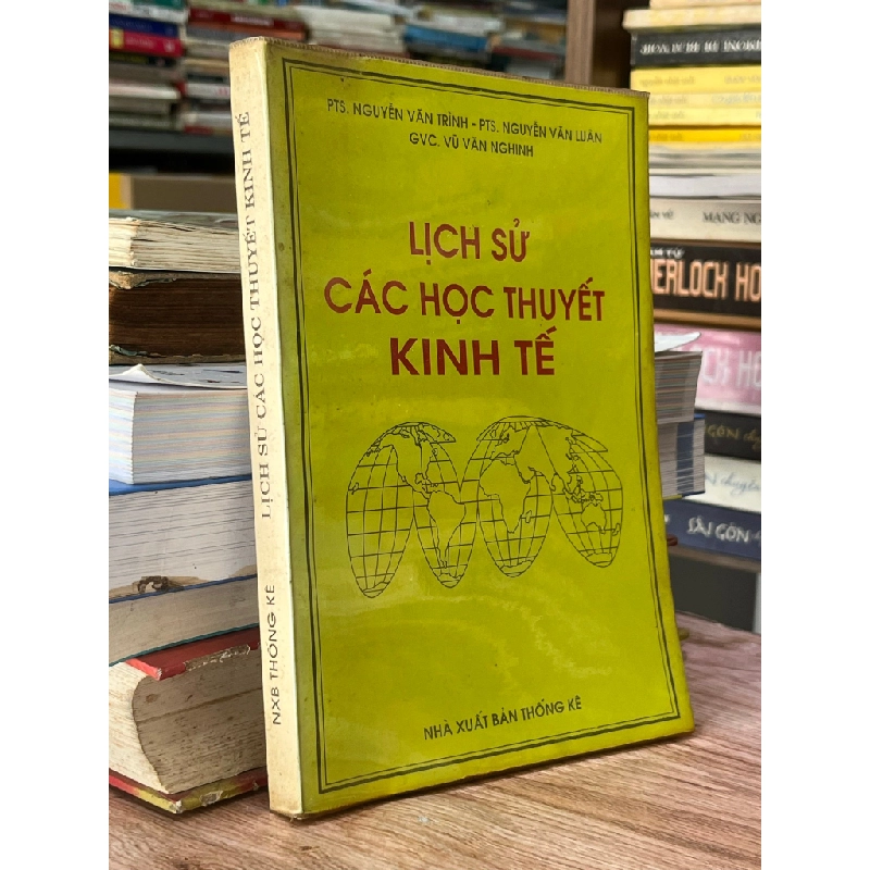 Lịch Sử Các Học Thuyết Kinh Tế - Nhiều tác giả 465312
