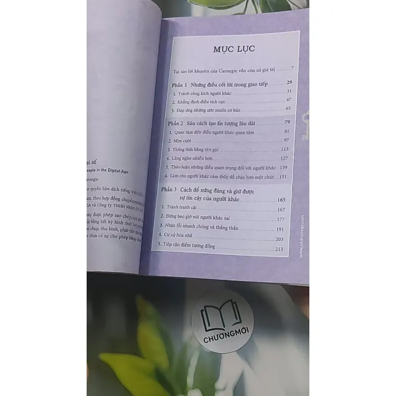 Đắc nhân tâm trong thời đại số - Dale Carnegie 688443