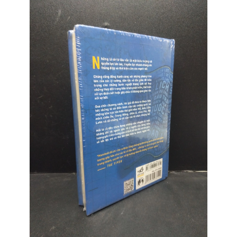 Chết Cho Màu Cờ Tim Marshall mới 100% bìa cứng HCM1303 Văn Hóa Oreka-Blogmeo 78691