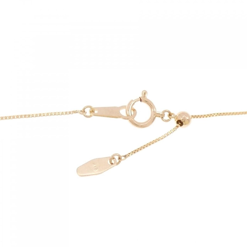 K18PG Dây chuyền hình trái tim Sapphire 0.50CT - Hàng hiệu Chính hãng 863332