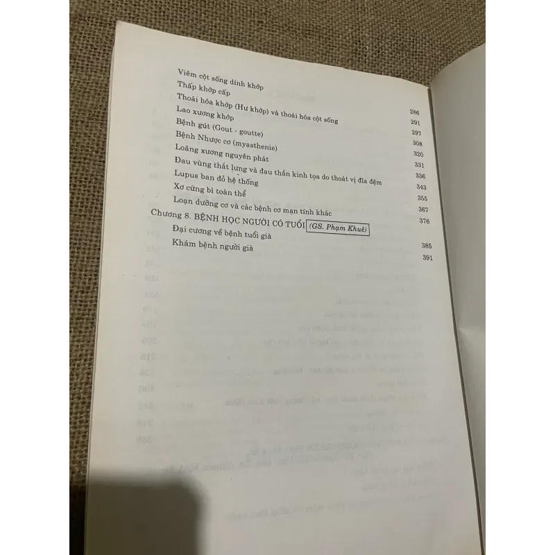 BÀI GIẢNG BỆNH HỌC NỘI KHOA TẬP 1 & 2, SÁCH Y HỌC, KHỔ LỚN 569788