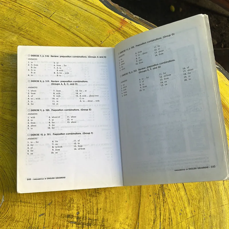 COMBO NGỮ PHÁP TIẾNG ANH TRÌNH ĐỘ TRUNG CẤP FUNDAMENTALS OF ENGLISH GRAMMAR-NHỮNG LỖI TT 737749