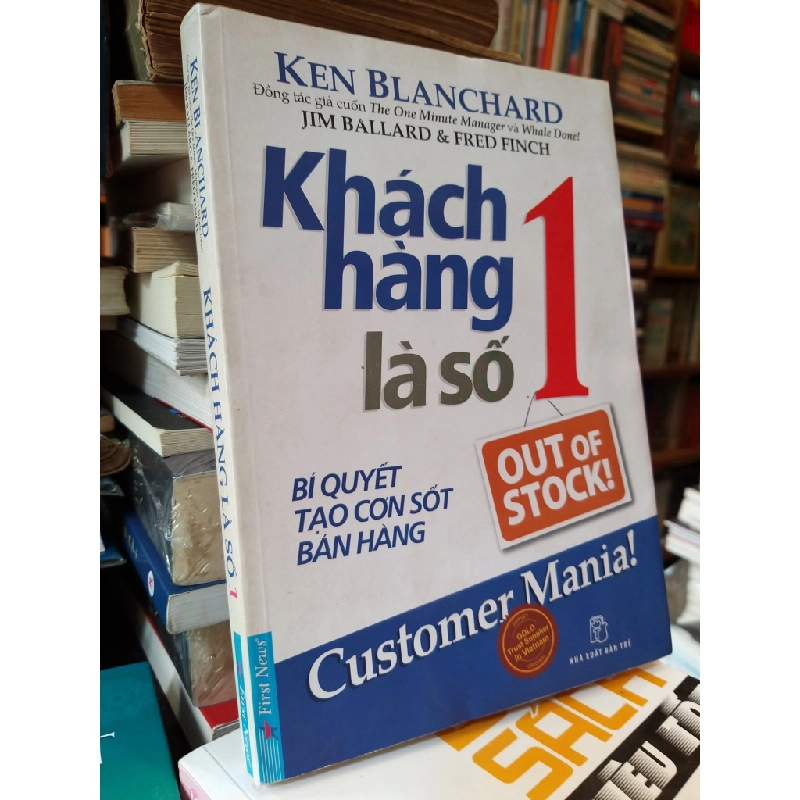 Khách hàng là số 1 - Ken Blanchard 175462