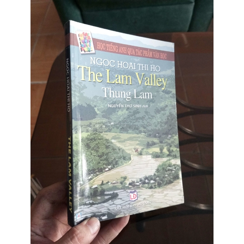 (Sách cũ SCGR) The La Valley - Ngoc Hoai Thi Ho 2010 VAVO-A0 Blogmeo090426 1014560